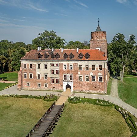 Zamek Uniejow Aparthotel Kültér fotó