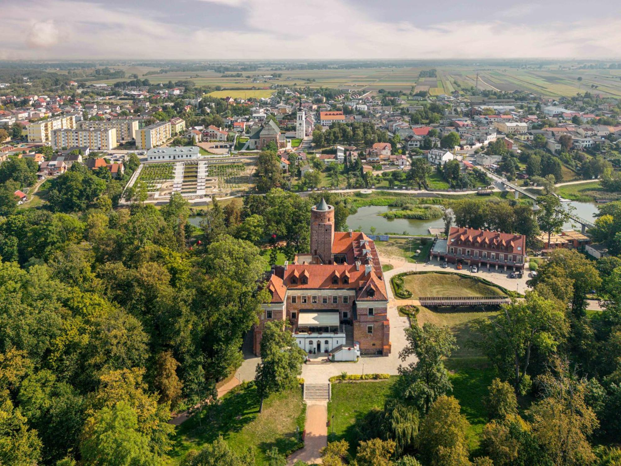 Zamek Uniejow Aparthotel Kültér fotó