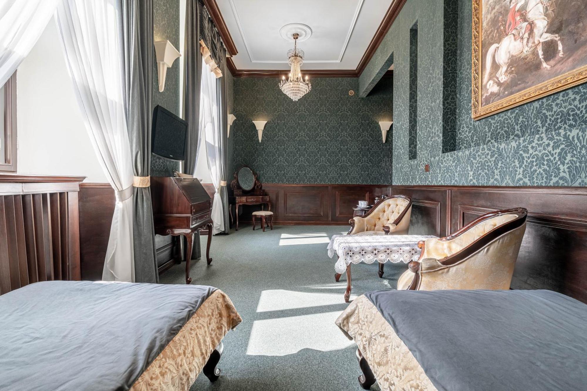 Zamek Uniejow Aparthotel Kültér fotó
