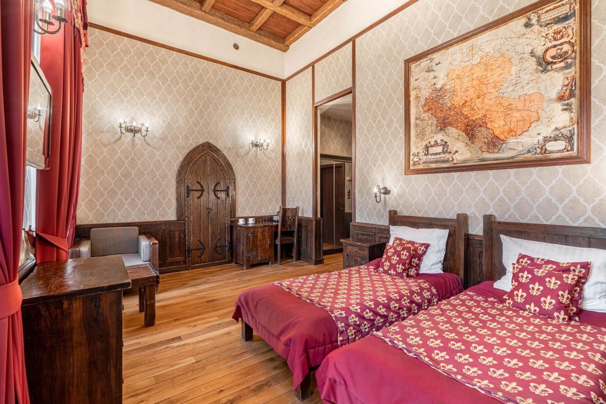 Zamek Uniejow Aparthotel Kültér fotó